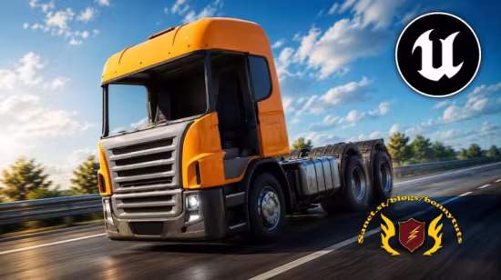 How To Make a Truck Simulator Game in Unreal Engine 5
