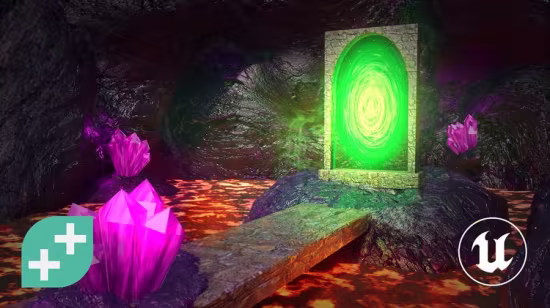 UE5材质实战：从零构建游戏级Shader特效课程