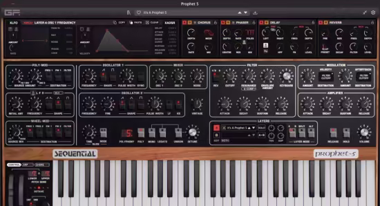 GForce Prophet 5 v1.0.0