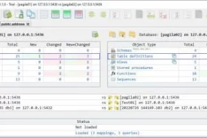 KS DB Merge Tools for PostgreSQL 1.19