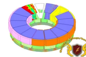 ANSYS Maxwell 3D YASA BLDC电机设计与FEA仿真教程