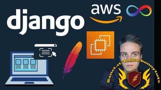 Deploy a Django Web App with Apache, Amazon EC2 and CI/CD