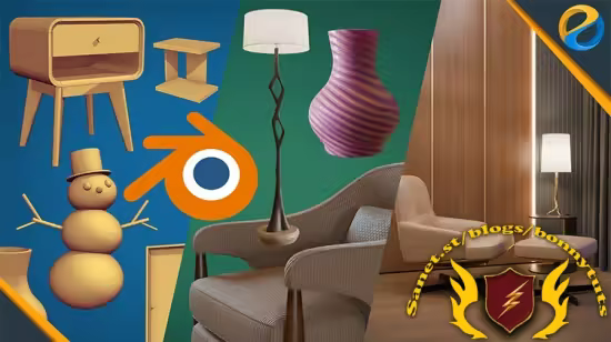 Blender 4 Essentials: 3D Modeling, Texturing, and Rendering