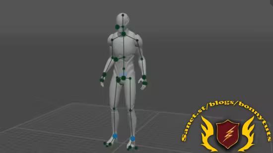 UE5与AI工具Cascaduer入门：3D游戏角色动画制作教程