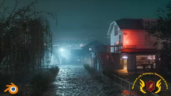 Complete Blender beginner workflow for Cinematic Art 2025