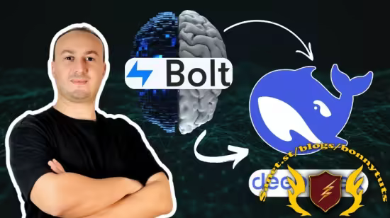 无代码开发AI应用：40分钟用DeepSeek+Bolt快速构建