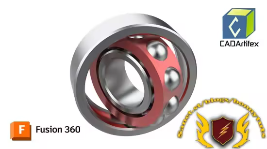 Learn Fusion 360 with Real-World Mechanical Projects
