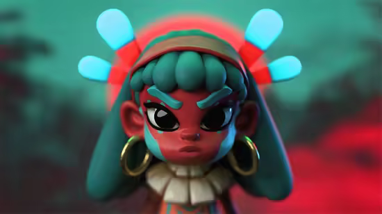 Nomad Sculpt与Blender进阶3D雕刻与渲染教程