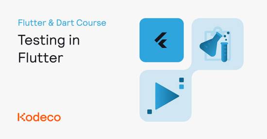 Kodeco – Testing in Flutter