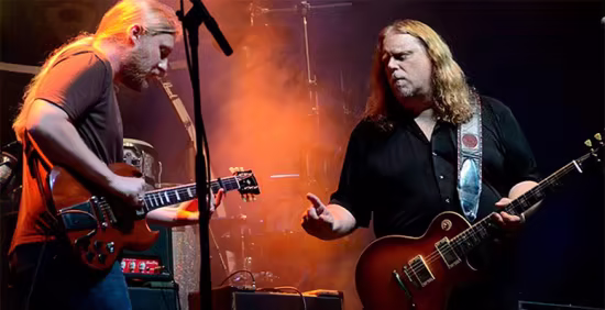 Lick Library – The Allman Brothers Guitar Lessons & Backing Tracks