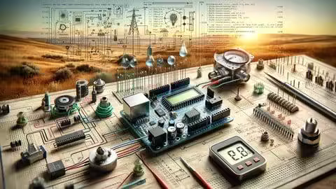 Arduino数字电表教程：测量电压电流与电阻