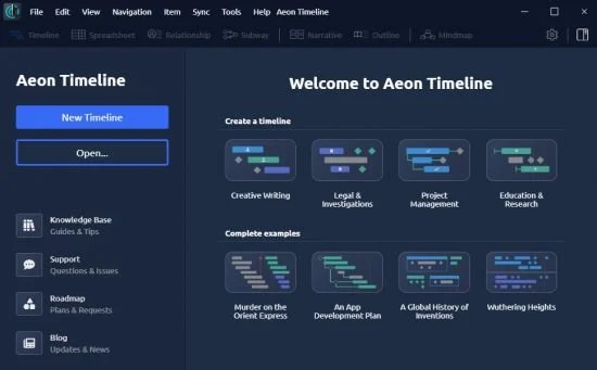 Aeon Timeline 3.5.107