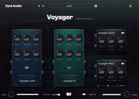 Vynl Audio Voyager v1.1.2 MacOS