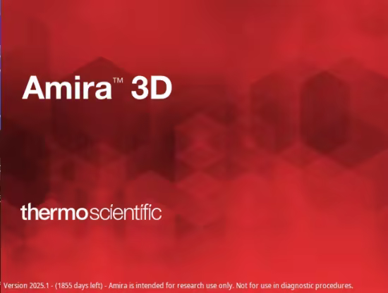 ThermoSientific AMIRA/AVIZO 3D 2025.1.2 x64
