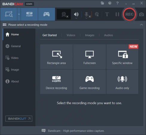 Bandicam 8.3.1.2537 x64 Multilingual