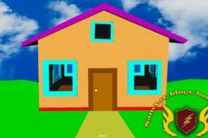 【2025新教程】零基础用Maya制作3D房屋，从门窗到屋顶