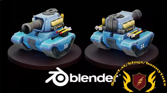 Blender 4.X – 3D Modeling for Games – COMPLETE WORKFLOW