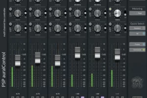 PSPaudiowave PSP auralControl 1.3.0：专业多通道混音与母带工具