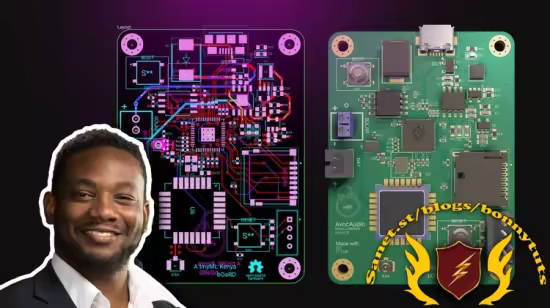 Flux AI驱动PCB设计：用AI副手从零打造IoT电路板