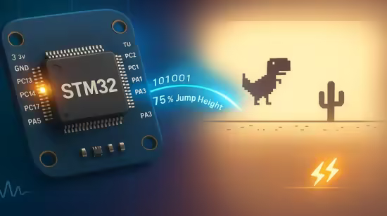 Embedded driver: Build Drivers and Control Dino Game