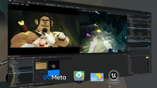 VR动画制作：从Quill到Unreal Engine完整工作流程指南