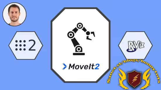 ROS 2 Moveit 2 – Control a Robotic Arm