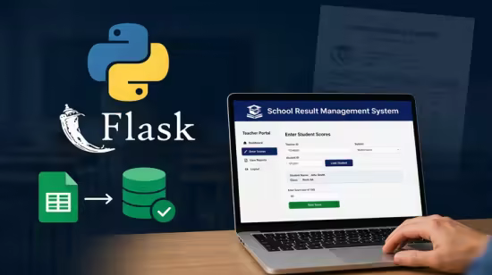 Python Flask Project: School Result Management System