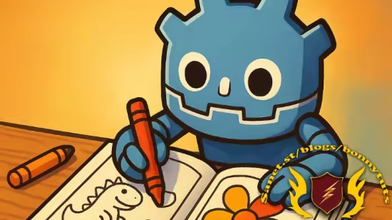 Godot 4: Build a Digital Coloring Book from Scratch