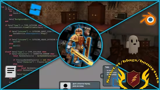 Create a Complete STORY GAME in ROBLOX Studio (2025)