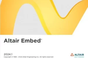 Altair Embed 2026.1 x64：嵌入式系统自动代码生成工具