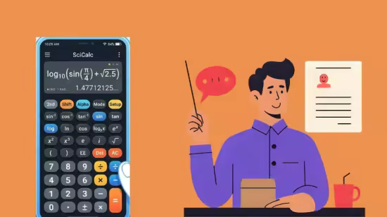 How to make a Scientific Calculator Android App
