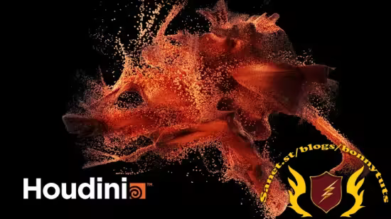 Houdini 101新手教程：掌握程序化FX核心技巧