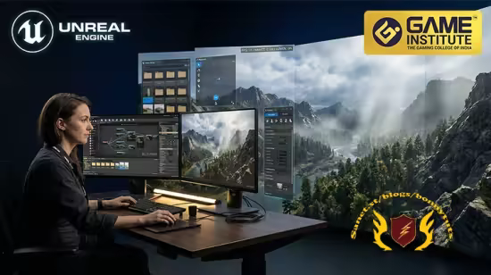 Environment Design in Unreal Engine 5.5 For Beginner’s