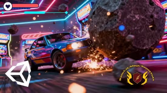Game Development for Beginners: 3D Car Game in Unity
