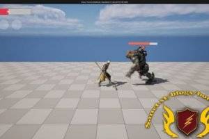 Unreal Engine 5零基础教程：从入门到精通制作2.5D平台跳跃游戏