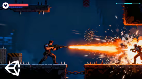 Build a 2D Platform Shooter in Unity and C# – Step by Step