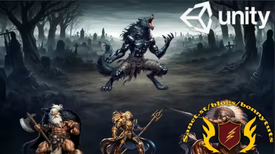 Create a 2D RPG Battle Game from scratch in Unity