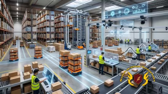 AI in Warehouse Management — Receiving to Dispatch 2026