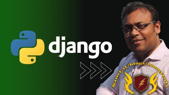 Python and Django Full Stack Development Bootcamp