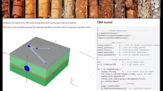 Foundation Geotechnics with Python
