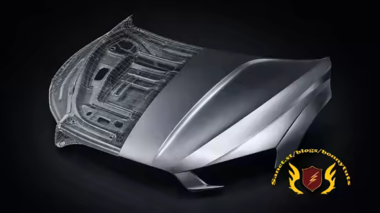 Automotive BIW Hood Design Using CATIA V5 | Complete Project