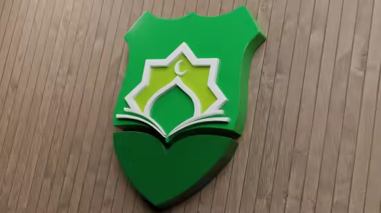 Arabic Calligraphy in Blender | 3D Logo Design
