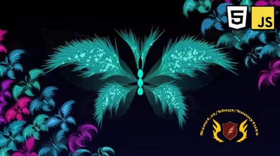 JavaScript Magic Academy: Procedural Creatures