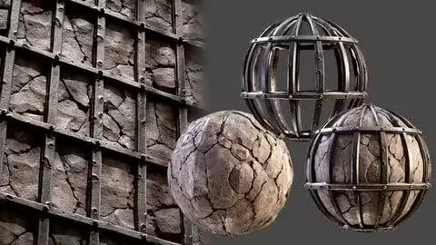 掌握Substance Designer金属挡土墙材质制作技巧