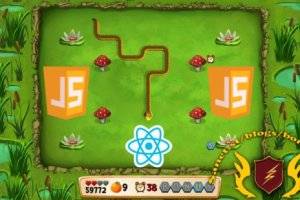 JavaScript & React JS Codecamp｜从零构建游戏与15+实战项目