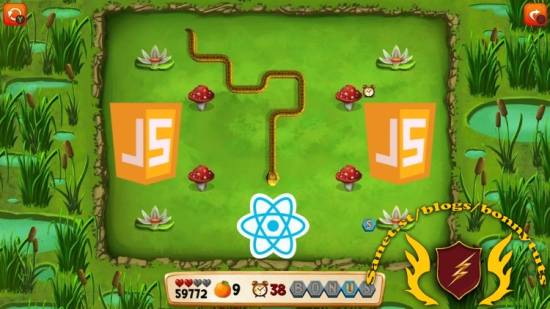 JavaScript & React JS Codecamp | Build Games & 15+ Projects
