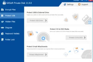 GiliSoft Private Disk 11.7