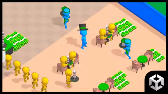 Tiny Coffee Shop – Unity Mobile & PC Restaurant Simulation