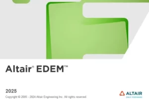 Altair EDEM Professional 2026.1 x64 离散元仿真软件下载