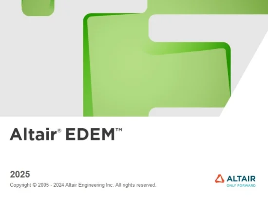 Altair EDEM Professional 2026.1 x64